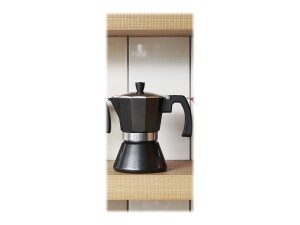 Zilverstad espresso maker 6 cups/SW./Induction LV113008