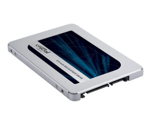 Micron Crucial MX500 - 250 GB SSD - Intern - 2.5...
