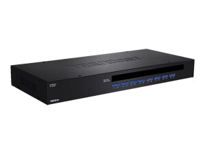 TRENDnet TK 1603R - KVM-/USB-Switch - 16 x KVM / USB
