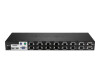 TRENDnet TK 1603R - KVM-/USB-Switch - 16 x KVM / USB