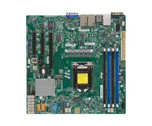 Supermicro X11SSH-F - Motherboard - micro ATX