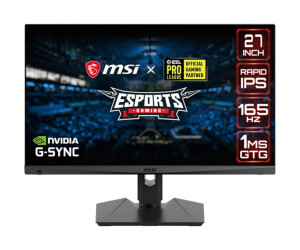 MSI Optix MAG274QRF -QD - LED monitor - Gaming - 69 cm (27 ")