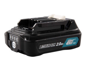 Makita BL1830B - Battery - Li -ion - 2 Ah - 21.6