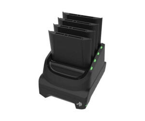 Zebra 4-slot battery charger - Batterieladegerät