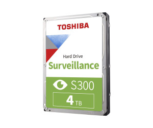 Toshiba S300 Surveillance - hard drive - 4 TB - Intern -...
