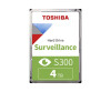 Toshiba S300 Surveillance - hard drive - 4 TB - Intern - 3.5 "(8.9 cm)