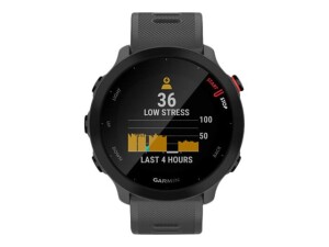 Garmin Forerunner 55 - Sportuhr mit Band - Silikon - Anzeige 2.63 cm (1.04")