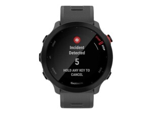 Garmin Forerunner 55 - Sportuhr mit Band - Silikon - Anzeige 2.63 cm (1.04")
