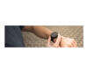 Garmin Forerunner 55 - black - sports watch with band - silicone - black - display 2.63 cm (1.04 ")