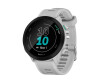 Garmin Forerunner 55 - White - Sports watch with band - silicone - white - display 2.63 cm (1.04 ")