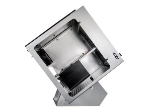 AZZA Cube Mini 805 - Mini-ITX Tower - Seitenteil mit...
