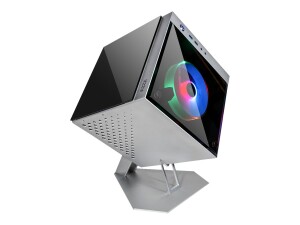 AZZA Cube Mini 805 - Mini-ITX Tower - Seitenteil mit...