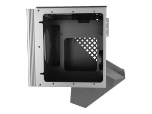 AZZA Cube Mini 805 - Mini-ITX Tower - Seitenteil mit Fenster (gehärtetes Glas)