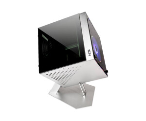 AZZA Cube Mini 805 - Mini-ITX Tower - Seitenteil mit Fenster (gehärtetes Glas)
