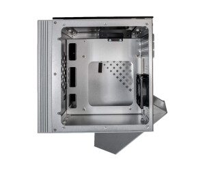 AZZA Cube Mini 805 - Mini-ITX Tower - Seitenteil mit Fenster (gehärtetes Glas)