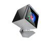 AZZA Cube Mini 805 - Mini-ITX Tower - Seitenteil mit Fenster (gehärtetes Glas)