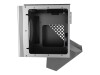 AZZA Cube Mini 805 - Mini-ITX Tower - Seitenteil mit Fenster (gehärtetes Glas)