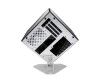 Azza Cube Mini 805 - Mini -ITX Tower - side part with window (hardened glass)