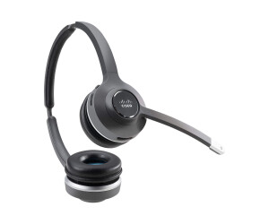 Cisco 562 Wireless Dual - Headset - On-Ear - DECT 6.0