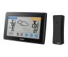 Hama Touch - weather station - black