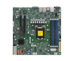 Supermicro X11SCH-F - Motherboard - micro ATX