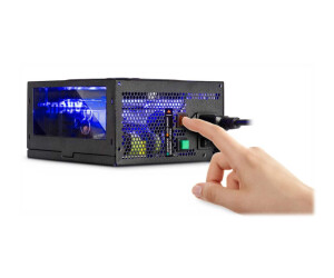 Inter-Tech Argus RGB-600W II - Netzteil (intern) - ATX12V...