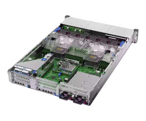 HPE ProLiant DL380 Gen10 Network Choice - Server - Rack-Montage - 2U - zweiweg - 1 x Xeon Silver 4214R / 2.4 GHz - RAM 32 GB - SATA/SAS - Hot-Swap 6.4 cm (2.5")