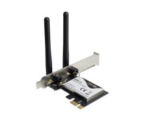 Inter -Tech DMG -31 - Network adapter - PCIe