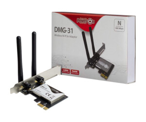 Inter -Tech DMG -31 - Network adapter - PCIe