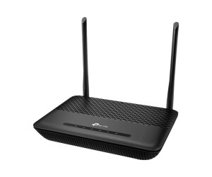 TP -Link TD -W9960V V1 - Wireless Router - DSL -Modem - 4 -Port Switch - 802.11b/g/n - 2.4 GHz - VoIP telephone adapter (DECT)