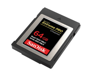 Sandisk Extreme Pro - Flash memory card - 64 GB