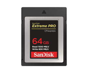 Sandisk Extreme Pro - Flash memory card - 64 GB