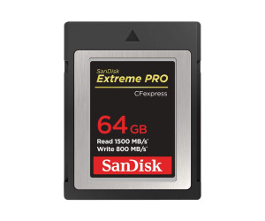 SanDisk Extreme Pro - Flash-Speicherkarte - 64 GB