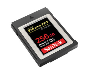 Sandisk Extreme Pro - Flash memory card - 256 GB