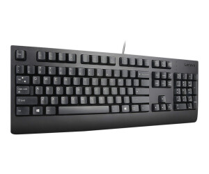 Lenovo Preferred Pro II - keyboard - USB - Azerty