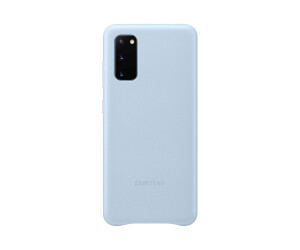 Samsung Leather Cover EF-VG980 - Hintere Abdeckung...