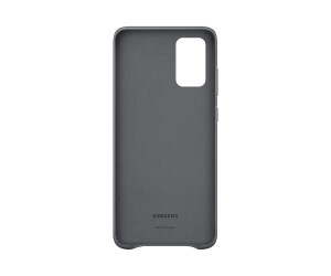 Samsung Leather Cover EF -VG985 - rear cover for mobile...