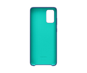 Samsung Silicone Cover EF -PG985 - rear cover for mobile...