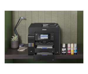 EPSON ECOTANK ET -5850 - Multifunction printer - Color -...
