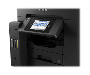 Epson EcoTank ET-5850 - Multifunktionsdrucker - Farbe - Tintenstrahl - ITS - A4/Legal (Medien)