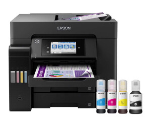 EPSON ECOTANK ET -5850 - Multifunction printer - Color -...