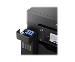 Epson EcoTank ET-5850 - Multifunktionsdrucker - Farbe - Tintenstrahl - ITS - A4/Legal (Medien)