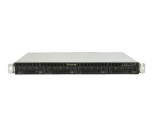 Supermicro SuperServer 5019p -MR - Server - Rack Montage - 1U - 1 -Weg - No CPU - RAM 0 GB - SATA - Hot -Swap 8.9 cm (3.5 ")