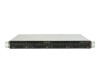 Supermicro SuperServer 5019P-MR - Server - Rack-Montage - 1U - 1-Weg - keine CPU - RAM 0 GB - SATA - Hot-Swap 8.9 cm (3.5")
