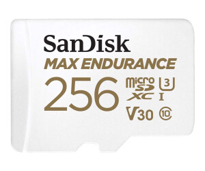 Sandisk Max Endurance-Flash memory card (Microsdxc-A-SD...