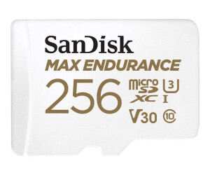 SanDisk Max Endurance - Flash-Speicherkarte...