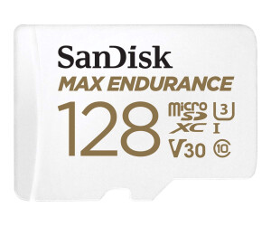 Sandisk Max Endurance-Flash memory card (Microsdxc-A-SD...
