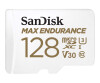 Sandisk Max Endurance-Flash memory card (Microsdxc-A-SD adapter included)
