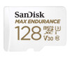 SanDisk Max Endurance - Flash-Speicherkarte (microSDXC-an-SD-Adapter inbegriffen)