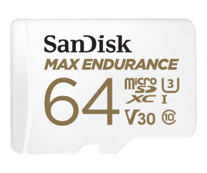 Sandisk Max Endurance-Flash memory card (Microsdxc-A-SD...